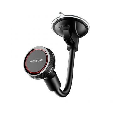 Suport Auto Magnetic Borofone BH18 Journey Magnetic, Universal, Negru