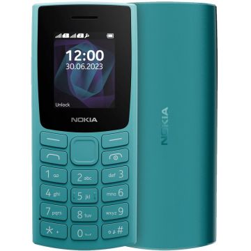 Telefon mobil 105 Dual Sim 4G Cyan