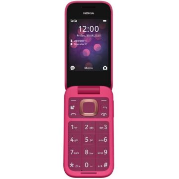 Telefon mobil 2660 Dual Sim 4G Pop Pink