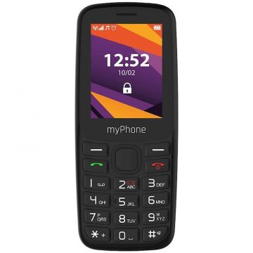 Telefon mobil 6410 Dual Sim 4G Black