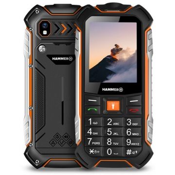 Telefon mobil Boost Dual Sim 4G Black