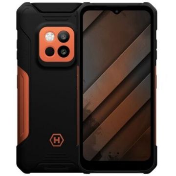 Telefon mobil Construction 2 Thermal 256GB Dual Sim 5G Black Orange