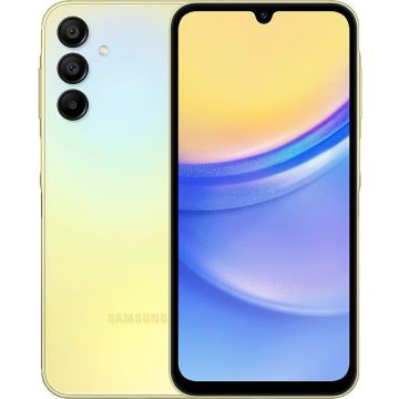 Telefon mobil Galaxy A15 128GB Yellow