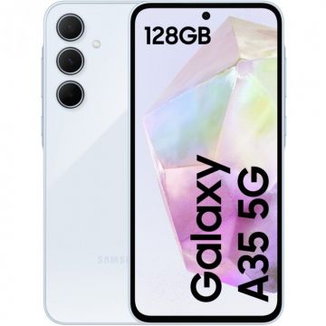 Telefon Mobil Galaxy A35 A356 5G 6GB RAM 128GB Albastru Deschis