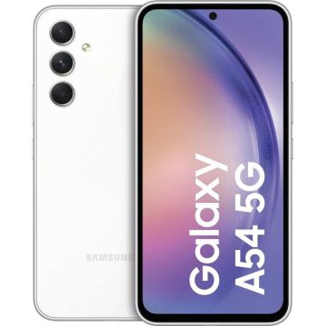 Telefon mobil Galaxy A54 128GB Dual Sim 5G Awesome White