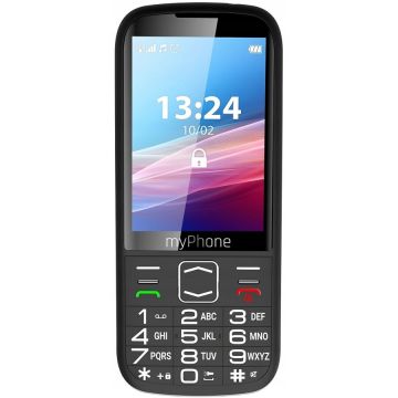 Telefon mobil Halo 4 Dual Sim 4G Black