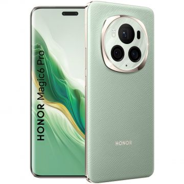 Telefon mobil Honor Magic 6 Pro 5G, 512GB, 12GB RAM, Dual-SIM, Verde