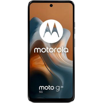 Telefon mobil Moto G34 128GB Dual Sim 5G Charcoal Black