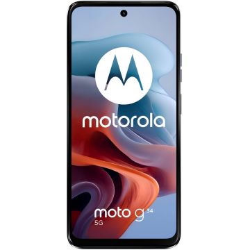 Telefon mobil Moto G34 128GB Dual Sim 5G Ice Blue