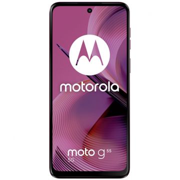 Telefon mobil Moto G55 256GB 8GB Dual SIM 5G Twilight Purple