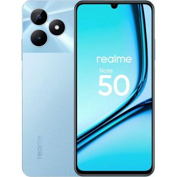 Telefon mobil Realme Note 50, 4GB RAM, 128GB, 4G, Dual-SIM, Albastru Sky