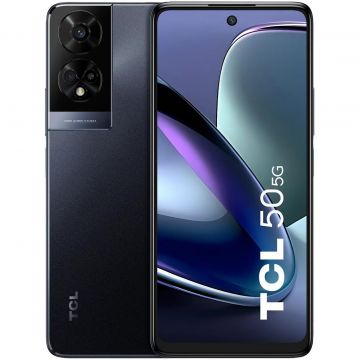 Telefon mobil TCL 50 5G, 128GB, 4GB RAM, Space Gray