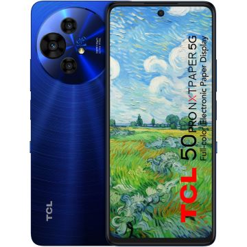 Telefon mobil TCL 50 NXTPaper PRO, 8GB RAM, 512GB, 5G, Blue