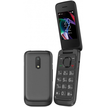 Telefon mobil TCL Onetouch 5023, Volcano Black