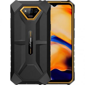 Telefon mobil Ulefone Armor X13 6GB RAM, 64GB Memorie, Dual-SIM, 4G, Portocaliu