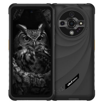 Telefon mobil Ulefone Armor X31 Pro, Negru, 5G, 6.56 120Hz, 16GB RAM (8GB+ 8GB extensibili) , 256GB ROM, Android 14, Camera Night Vision 25MP, 6050mAh, Dual SIM