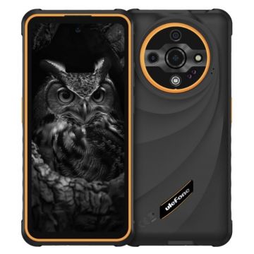 Telefon mobil Ulefone Armor X31 Pro, Portocaliu, 5G, 6.56 120Hz, 16GB RAM (8GB+ 8GB extensibili) , 256GB ROM, Android 14, Camera Night Vision 25MP, 6050mAh, Dual SIM