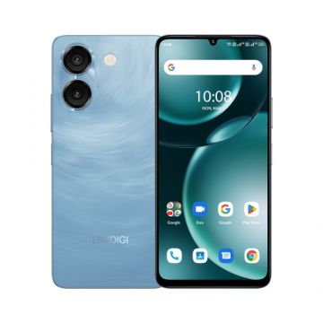 Telefon mobil UMIDIGI G9A, Albastru, 4G, 6.75 HD+, 8GB RAM (4GB + 4GB extensibili), 64GB ROM, Android 14 Go, 13MP Ultra-Clear AI Camera, 5000mAh, Dual SIM