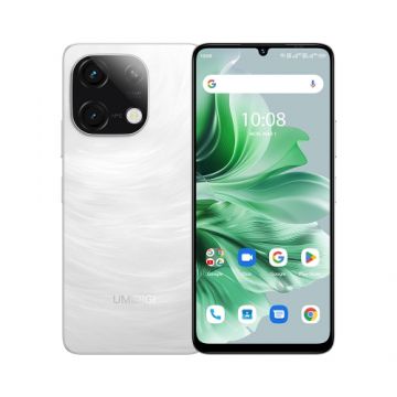 Telefon mobil UMIDIGI G9C, Alb, 4G, 6.75 90Hz, 12GB RAM (6GB + 6GB extensibili), 128GB ROM, Android 14, 50MP Ultra-Clear AI Camera, 5000mAh, Dual SIM