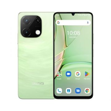 Telefon mobil UMIDIGI G9T, Verde, 4G, 6.75 90Hz, 8GB RAM (4GB + 4GB extensibili), 128GB ROM, Android 14, 13MP Ultra-Clear AI Camera, 5000mAh, Dual SIM