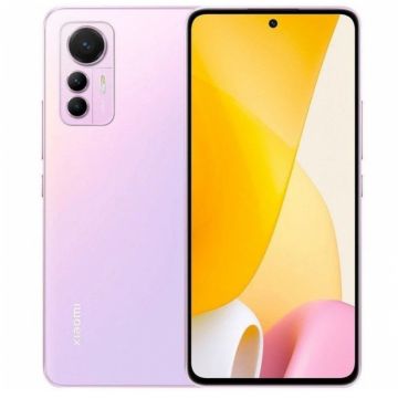 Telefon mobil Xiaomi 12 Lite, 5G, 128GB, 6GB RAM, Dual-SIM, Roz