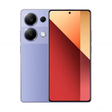 Telefon Redmi Note 13 Pro,8GB RAM,256GB ROM, Lavender Purple, Dual Sim, Camera tripla 200 MP, procesor MediaTek Helio G99-Ultra