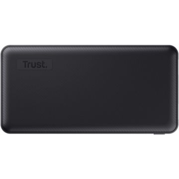 Trust Acumulator extern Trust Primo Eco 24677, 15000 mAh, Ultra-Thin, Negru