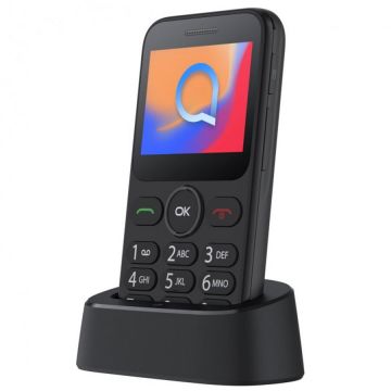 Alcatel Telefon Mobil Alcatel 3085X, Single SIM, 128MB, 48MB Ram, 4G, Negru