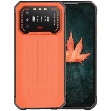 Allview Telefon mobil F150 Air1 Pro Orange, 6.5, Night Vision, 6GB RAM, 128GB ROM, Android 12, MTK G37 OctaCore, NFC, IP68, 5000mAh, Dual SIM, Portocali