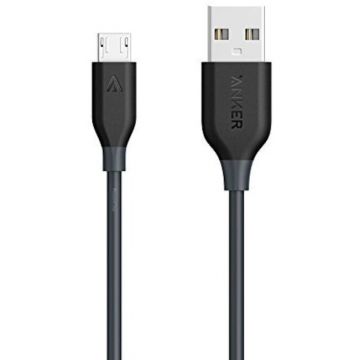 Anker Cablu Micro USB Anker PowerLine+ Nylon 1,8 m gri