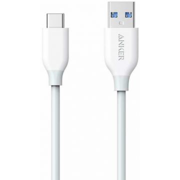 Anker Cablu premium USB-C USB 3.0 Anker PowerLine 0.9 m alb