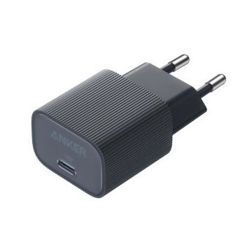 Anker Incarcator retea Anker, 511 Nano 4 30W, 1 x USB Type-C, Negru, A2337G11