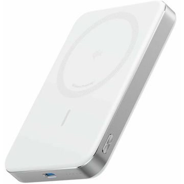 Anker POWER BANK Anker MagGo 10.000 mAh,  magnetic, wireless,  276 g, alb, A1664H21