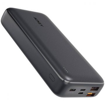 AUKEY Powerbank Aukey PB-N74S, 20000mAh, 20W PD, 22,5W SCP (black)