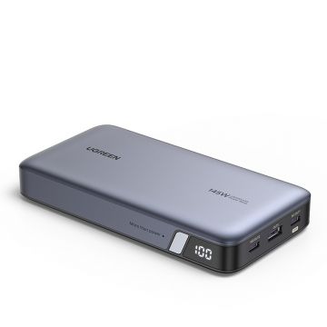 Baterie externa UGREEN Power Bank PB205, 25000mAh, incarcare bidirectionala rapida 145W Fast Charging