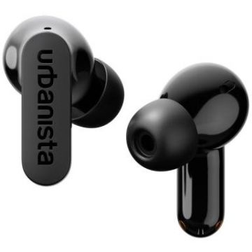 Casti Audio In-Ear Palo Alto True Wireless Bluetooth 5.3 Microfon ANC IP54 Negru