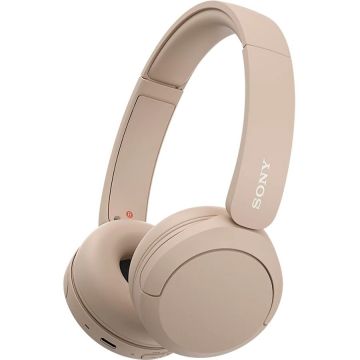 Casti Over Ear WH-CH520 Bluetooth USB-C Beige