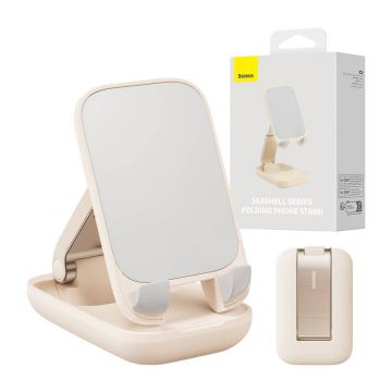 Folding Phone Stand Baseus (beige)