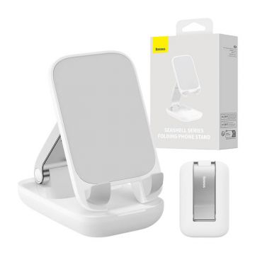 Folding Phone Stand Baseus (white)