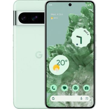 Google Telefon mobil Google Pixel 8, 128GB, 8GB RAM, 5G, Verde