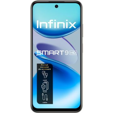 Infinix Telefon mobil INFINIX SMART 9 HD X6532C, 4GB, 64GB, 4G, Gri Titan