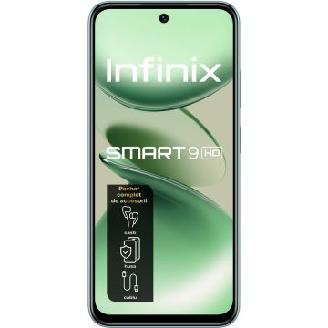 Infinix Telefon mobil INFINIX SMART 9 HD X6532C, 4GB, 64GB, 4G, Verde