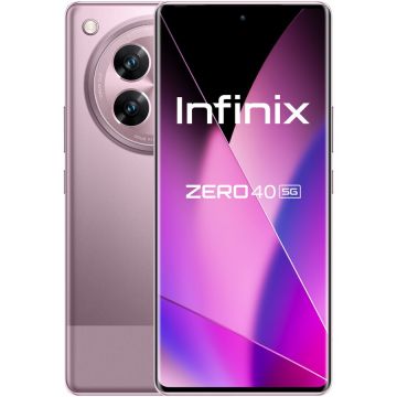 Infinix Telefon mobil INFINIX ZERO 40, 12GB RAM, 512GB, 5G, Violet