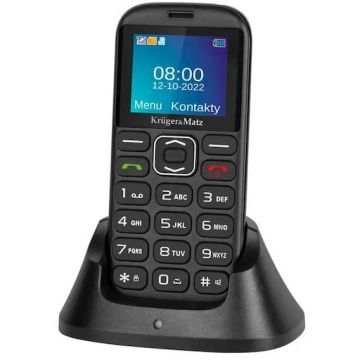 Kruger&Matz Telefon Mobil, Kruger&Matz Simple 922, 4G 1.77inch, negru