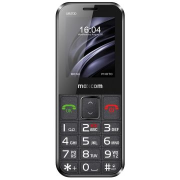 Maxcom Telefon, Maxcom, 2G, 32 MB, microSIM, USB Tip C, 2 MPix, Negru