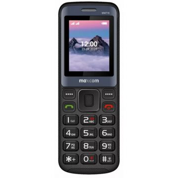 Maxcom Telefon Mobil, Maxcom 718L, 4G 1.77, negru