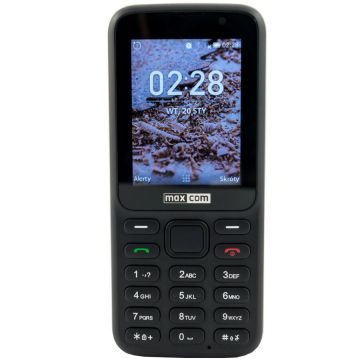 Maxcom Telefon mobil MaxCom Classic MK241, 4G, Negru