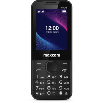 Maxcom Telefon mobil MaxCom Classic MM248, Dual SIM, 4G, Negru