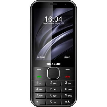 Maxcom Telefon mobil MaxCom Classic MM334, Single SIM, 4G, Negru