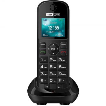 Maxcom Telefon mobil MaxCom Comfort MM35D, Negru